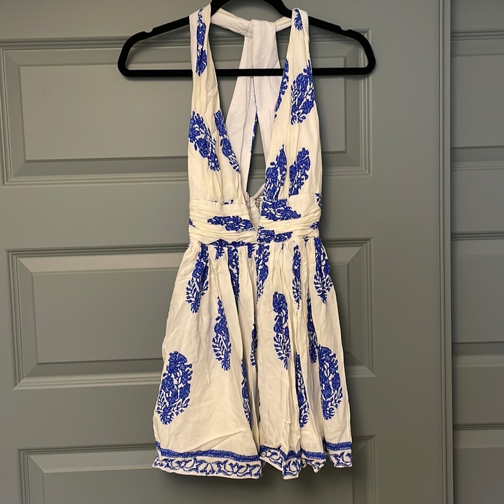Angel Biba Size 8 dress, fits a small/ medium